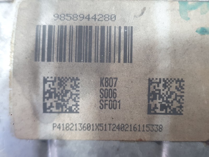 Recambio de catalizador para citroën berlingo furgón/monospace (k9) 1.5 bluehdi 100 referencia OEM IAM   