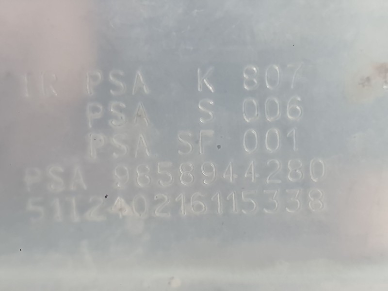 Recambio de catalizador para citroën berlingo furgón/monospace (k9) 1.5 bluehdi 100 referencia OEM IAM   