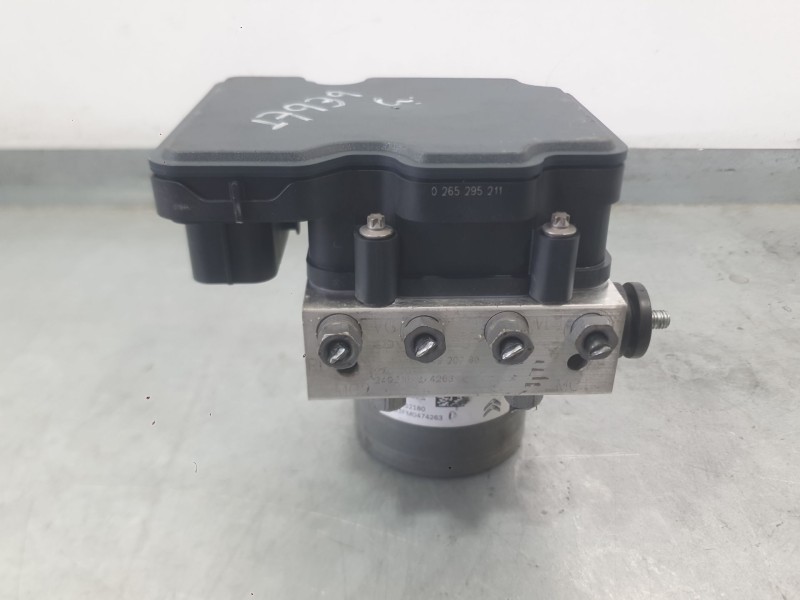 Recambio de abs para citroën berlingo furgón/monospace (k9) 1.5 bluehdi 100 referencia OEM IAM 1668393780  