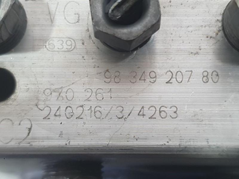 Recambio de abs para citroën berlingo furgón/monospace (k9) 1.5 bluehdi 100 referencia OEM IAM 1668393780  