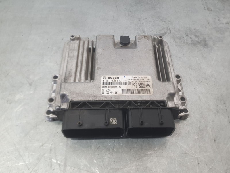 Recambio de centralita motor uce para citroën berlingo furgón/monospace (k9) 1.5 bluehdi 100 referencia OEM IAM   