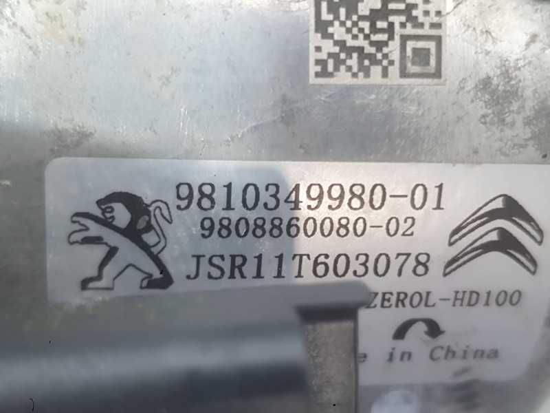 Recambio de compresor aire acondicionado para citroën berlingo furgón/monospace (k9) 1.5 bluehdi 100 referencia OEM IAM 98151985