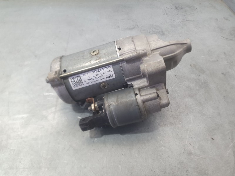 Recambio de motor arranque para citroën berlingo furgón/monospace (k9) 1.5 bluehdi 100 referencia OEM IAM 9832577880  
