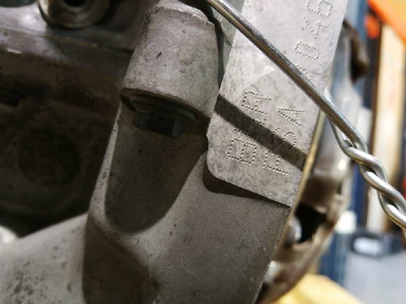 Recambio de motor completo para peugeot 208 access referencia OEM IAM 8H01 0463074 