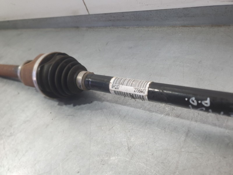 Recambio de transmision delantera derecha para citroën berlingo furgón/monospace (k9) 1.5 bluehdi 100 referencia OEM IAM 9820471