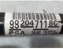 Recambio de transmision delantera derecha para citroën berlingo furgón/monospace (k9) 1.5 bluehdi 100 referencia OEM IAM 9820471