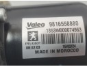 Recambio de motor limpia delantero para citroën berlingo furgón/monospace (k9) 1.5 bluehdi 100 referencia OEM IAM 9816558880  