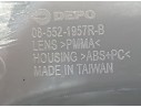 Recambio de piloto trasero derecho para citroën berlingo furgón/monospace (k9) 1.5 bluehdi 100 referencia OEM IAM 9820554880  