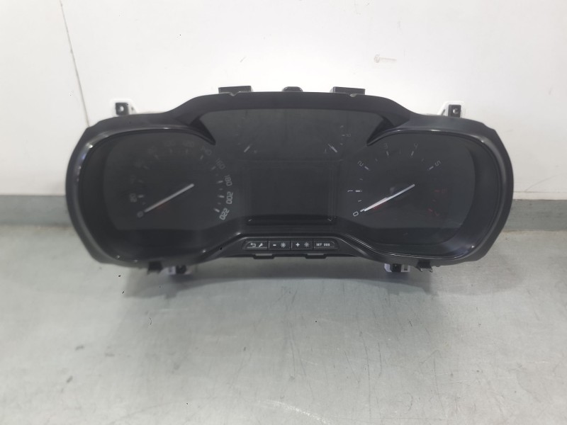 Recambio de cuadro instrumentos para citroën berlingo furgón/monospace (k9) 1.5 bluehdi 100 referencia OEM IAM 9838081980  