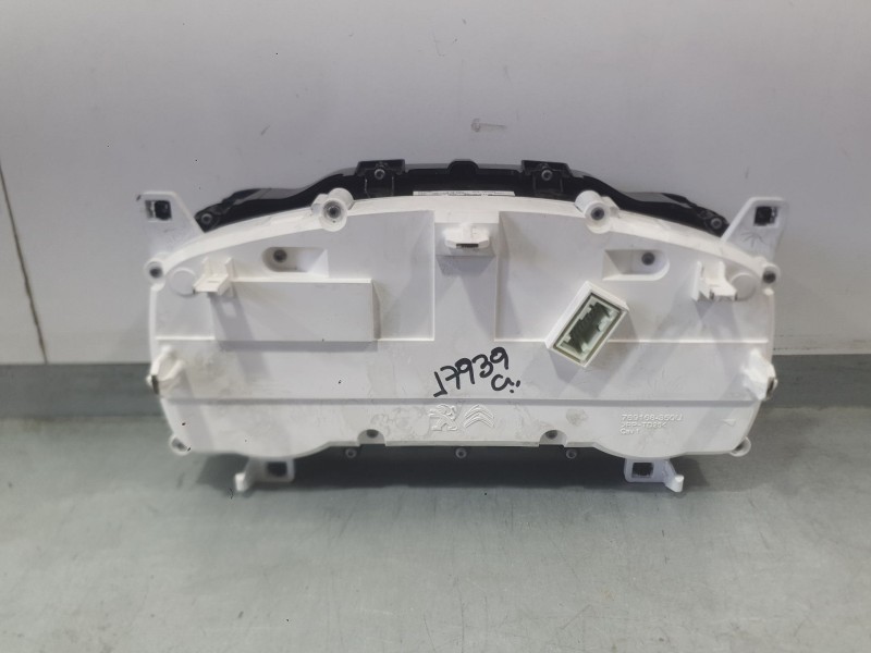 Recambio de cuadro instrumentos para citroën berlingo furgón/monospace (k9) 1.5 bluehdi 100 referencia OEM IAM 9838081980  
