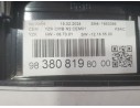 Recambio de cuadro instrumentos para citroën berlingo furgón/monospace (k9) 1.5 bluehdi 100 referencia OEM IAM 9838081980  