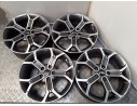 Recambio de juego llantas aluminio para kia xceed (cd) 1.6 gdi hybrid referencia OEM IAM 7.5X18 5 TORN ET45 ROZADAS ALUMINIO
