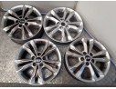 Recambio de juego llantas aluminio para kia optima (fsgds6b) 1.7 crdi referencia OEM IAM 6.5X17 5 TORN ET44 ROZADAS ALUMINIO