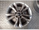Recambio de juego llantas aluminio para kia optima (fsgds6b) 1.7 crdi referencia OEM IAM 6.5X17 5 TORN ET44 ROZADAS ALUMINIO
