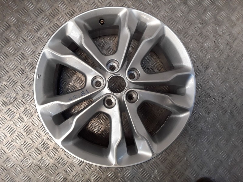 Recambio de juego llantas aluminio para kia optima (fsgds6b) 1.7 crdi referencia OEM IAM 6.5X17 5 TORN ET44 ROZADAS ALUMINIO