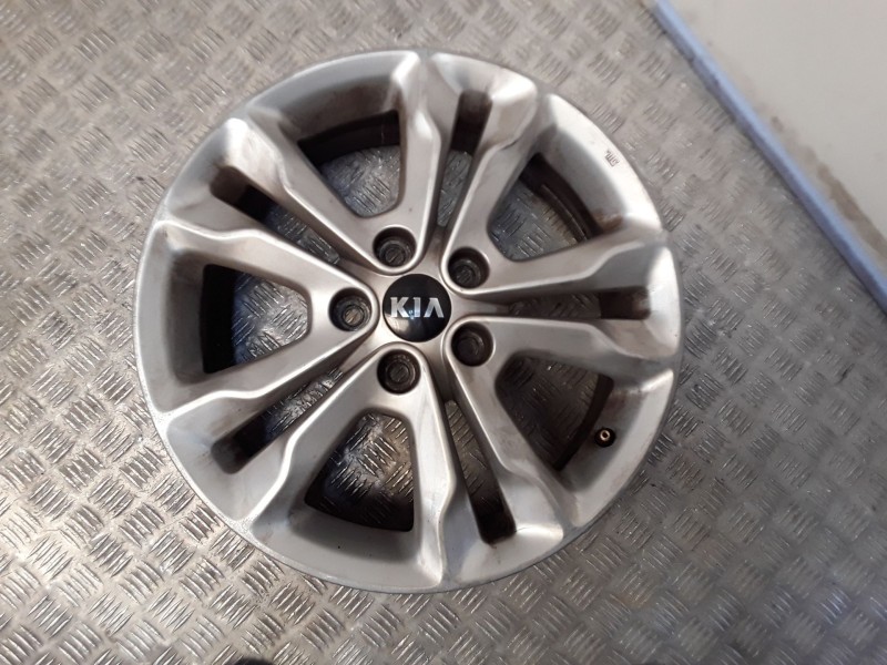 Recambio de juego llantas aluminio para kia optima (fsgds6b) 1.7 crdi referencia OEM IAM 6.5X17 5 TORN ET44 ROZADAS ALUMINIO