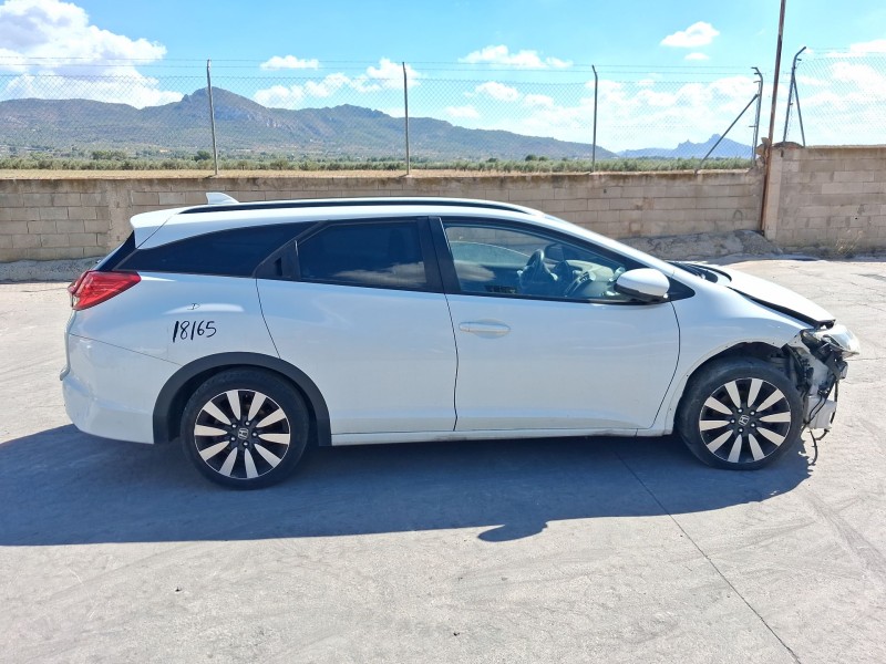 honda civic ix (fk) del año 2015