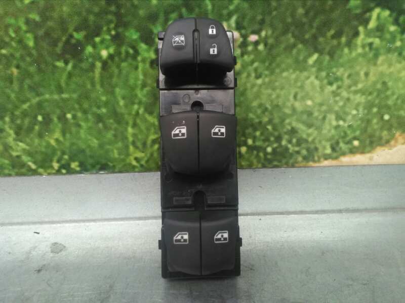 Recambio de mando elevalunas delantero izquierdo para nissan qashqai (j11) tekna referencia OEM IAM   VALEO