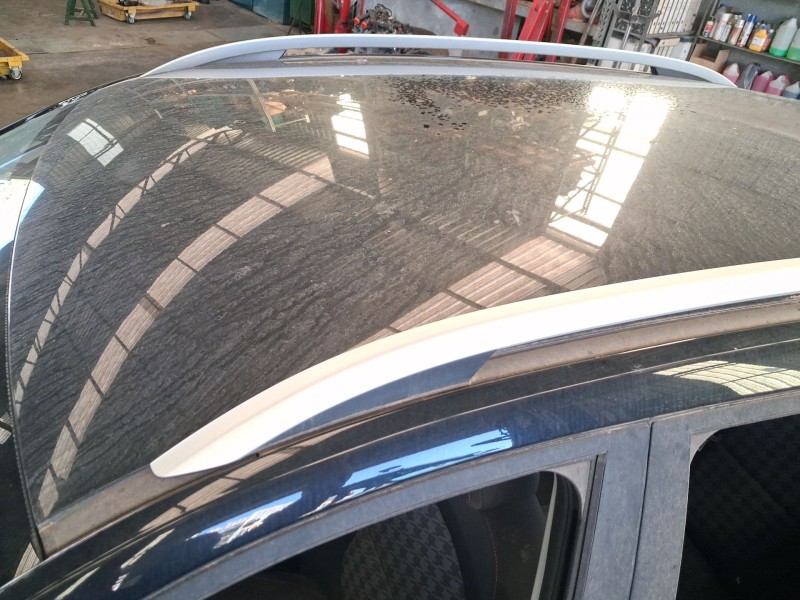 Recambio de barras techo para mg zs suv (azs1) ev referencia OEM IAM 10976235  10976234