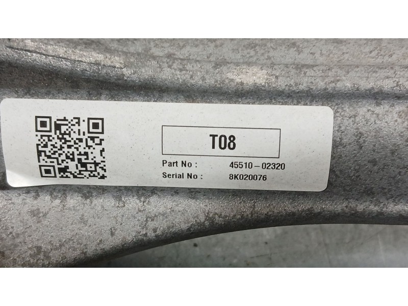 Recambio de cremallera direccion para toyota auris (_e18_) 1.8 hybrid (zwe186_) referencia OEM IAM 4551002320 ELECTRO-MECÁNICA 