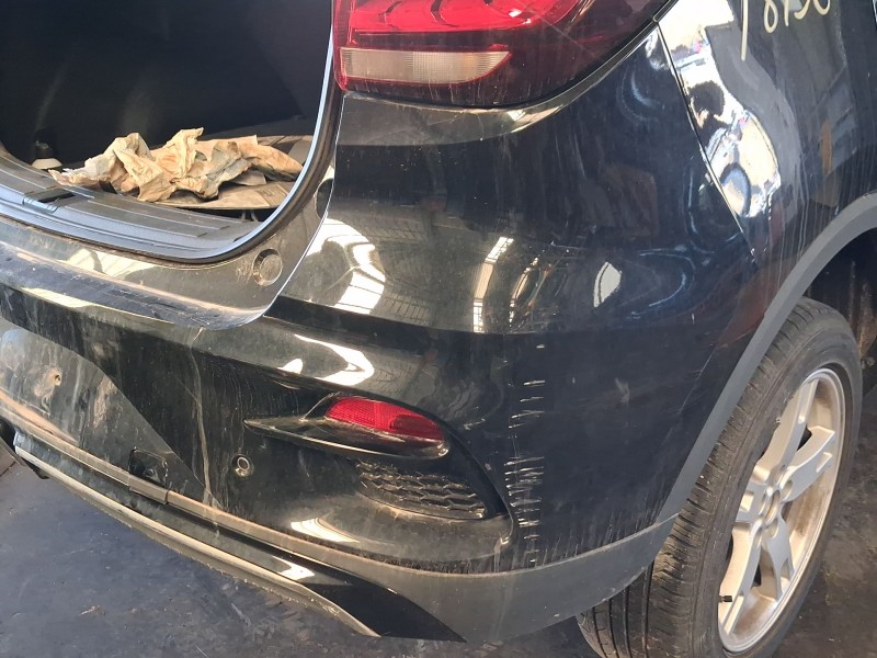 Recambio de paragolpes trasero para mg zs suv (azs1) ev referencia OEM IAM 10344162SPRP ROZADO TOCADO 