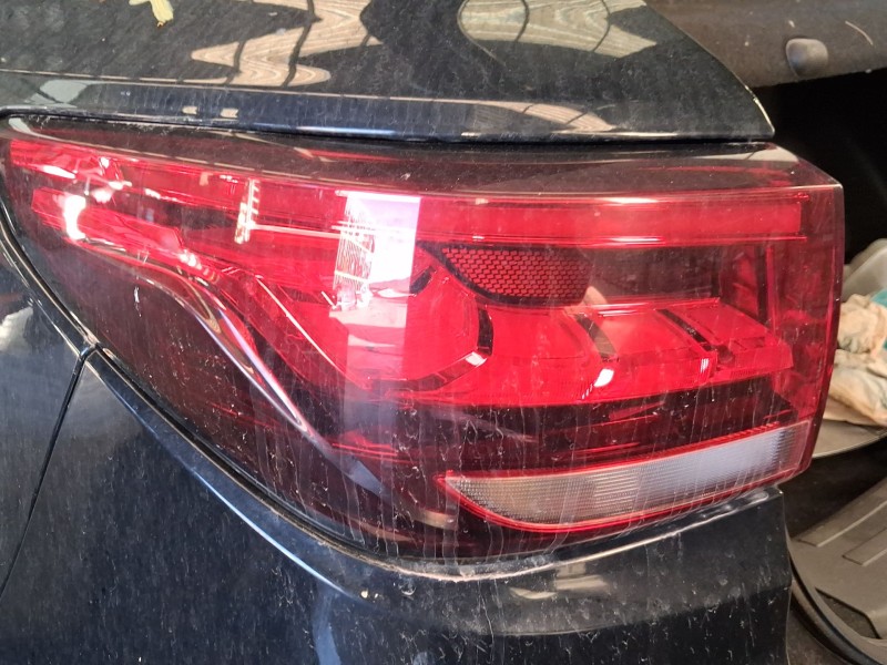 Recambio de piloto trasero izquierdo exterior para mg zs suv (azs1) ev referencia OEM IAM 10293791  