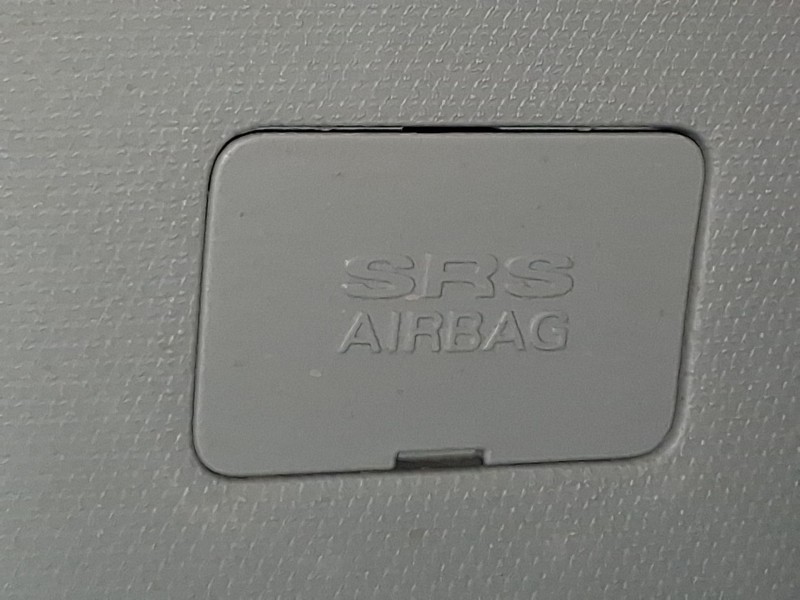 Recambio de airbag cortina delantero derecho para mg zs suv (azs1) ev referencia OEM IAM 10598486  