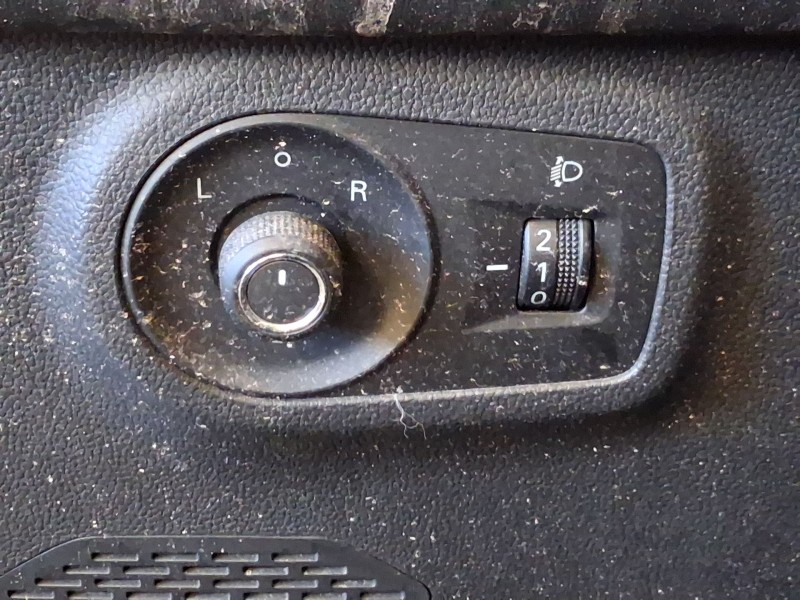 Recambio de mando retrovisor para mg zs suv (azs1) ev referencia OEM IAM   