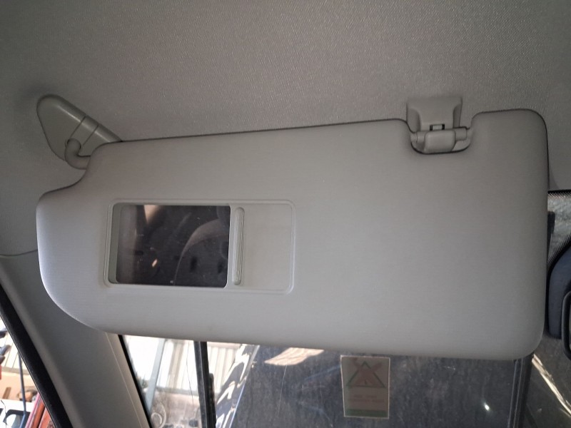 Recambio de parasol izquierdo para mg zs suv (azs1) ev referencia OEM IAM 10524501ASA  
