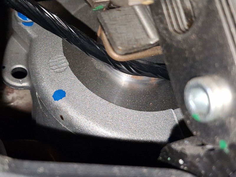 Recambio de columna direccion para mg zs suv (azs1) ev referencia OEM IAM 11165169  