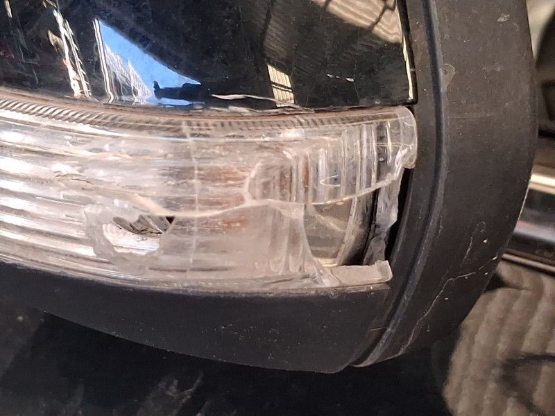 Recambio de retrovisor izquierdo para mg zs suv (azs1) ev referencia OEM IAM 10251104SPRP  