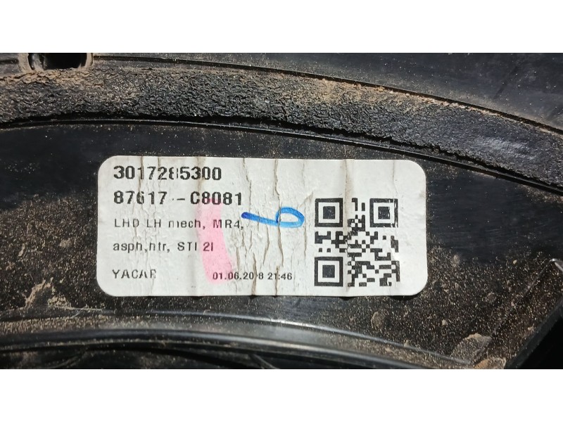 Recambio de retrovisor izquierdo para hyundai i20 ii (gb, ib) 1.2 referencia OEM IAM 87610C8081  