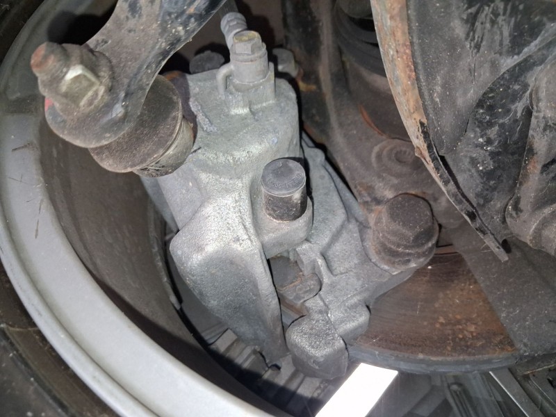 Recambio de pinza freno delantera derecha para mg zs suv (azs1) ev referencia OEM IAM 10249659  
