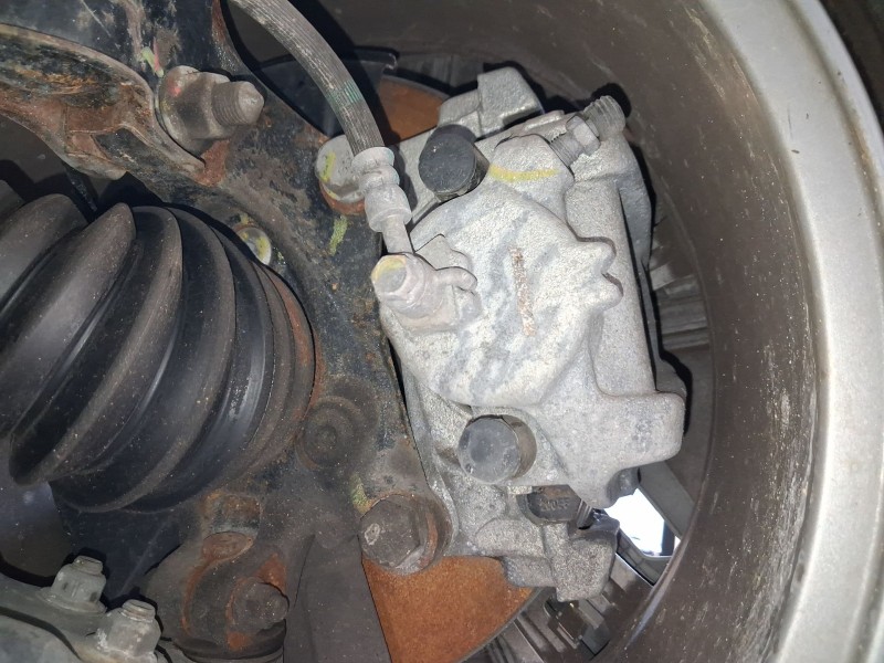 Recambio de pinza freno delantera izquierda para mg zs suv (azs1) ev referencia OEM IAM 10249657  