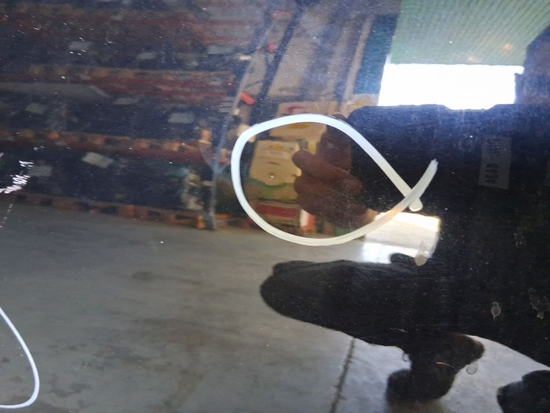 Recambio de puerta trasera izquierda para mg zs suv (azs1) 1.5 vti referencia OEM IAM 10316503SEPP MUY TOCADA 