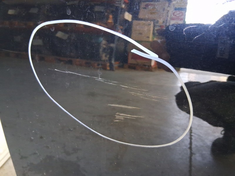 Recambio de puerta trasera izquierda para mg zs suv (azs1) 1.5 vti referencia OEM IAM 10316503SEPP MUY TOCADA 