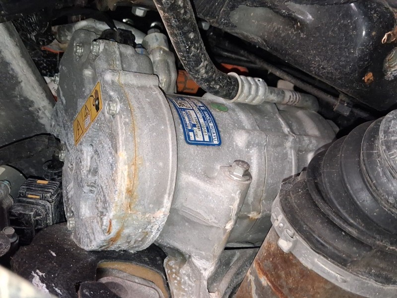 Recambio de compresor aire acondicionado para mg zs suv (azs1) ev referencia OEM IAM 10462095  