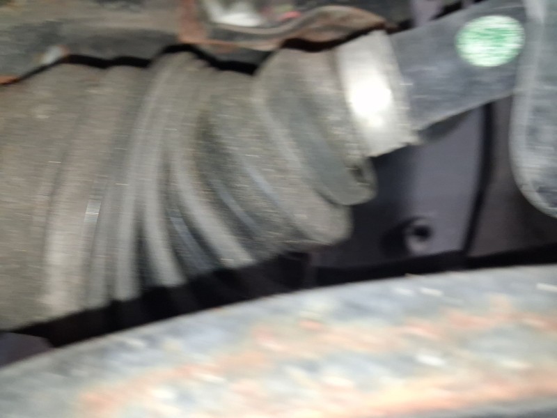 Recambio de transmision delantera derecha para mg zs suv (azs1) ev referencia OEM IAM 10550925  