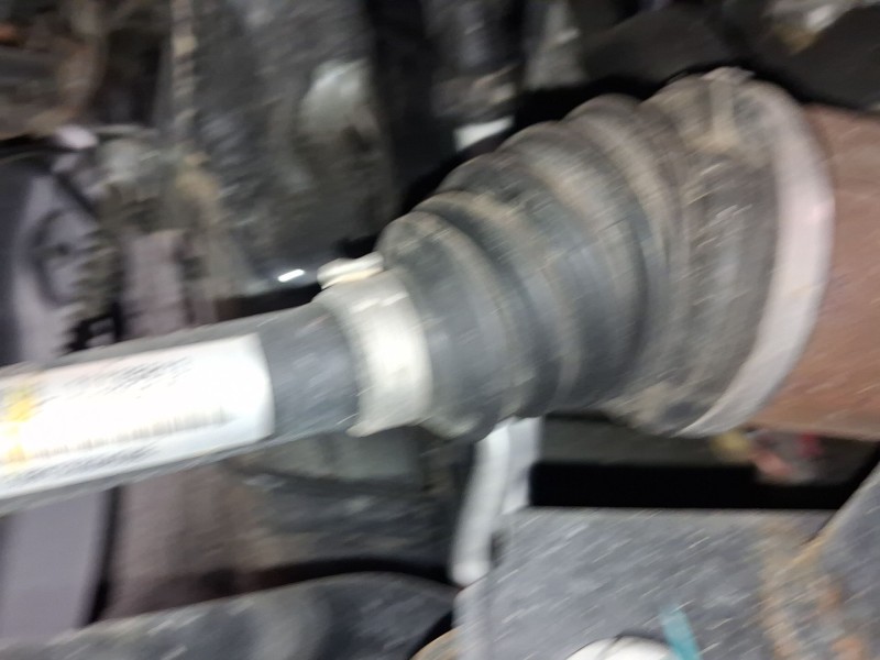 Recambio de transmision delantera derecha para mg zs suv (azs1) ev referencia OEM IAM 10550925  