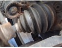 Recambio de transmision delantera izquierda para mg zs suv (azs1) ev referencia OEM IAM 10550924  