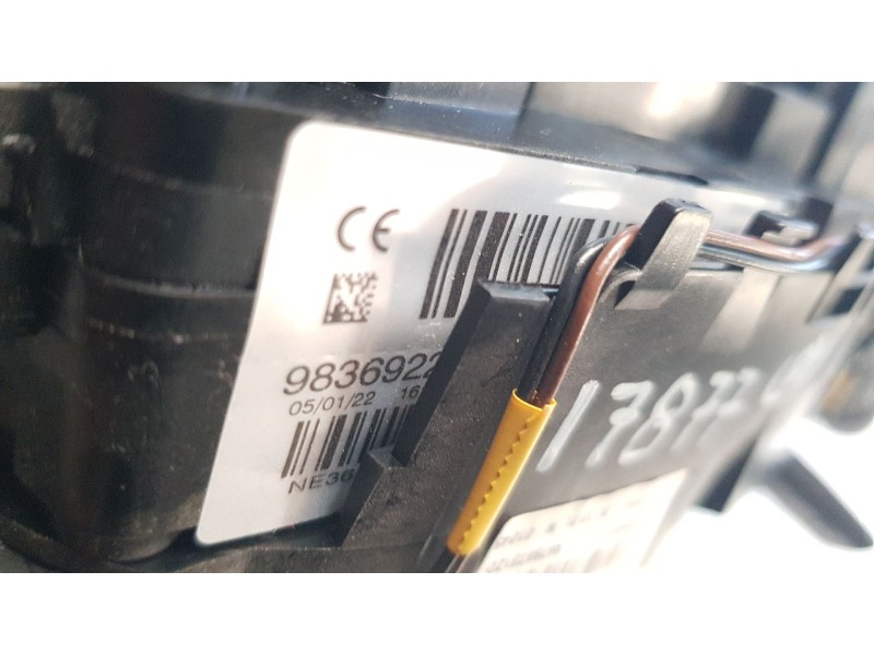 Recambio de mando luces y limpia para peugeot 2008 ii (ud_, us_, uy_, uj_, ur_, uc_) 1.5 bluehdi 130 referencia OEM IAM 98369220
