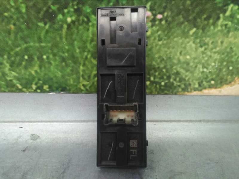Recambio de mando elevalunas delantero izquierdo para nissan qashqai (j11) tekna referencia OEM IAM   VALEO