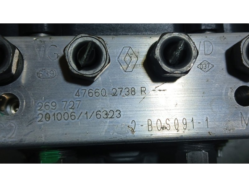 Recambio de abs para dacia duster (hm_) 1.0 tce 100 (hmmt) referencia OEM IAM 476605586R  