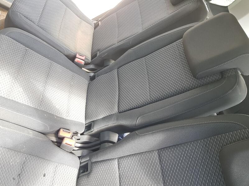 Recambio de asiento trasero medio para volkswagen touran (5t1) 1.6 tdi referencia OEM IAM   