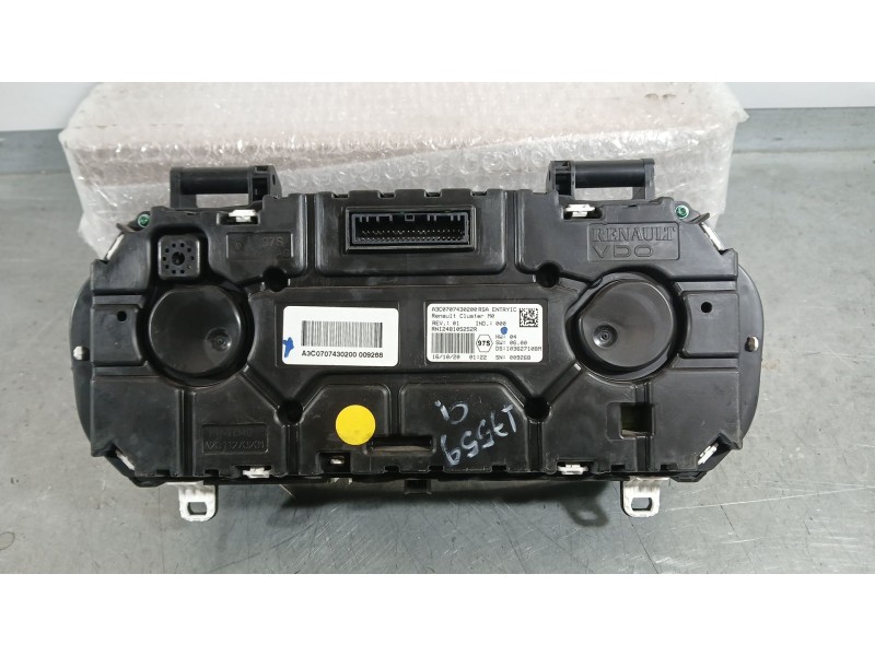 Recambio de cuadro instrumentos para dacia duster (hm_) 1.0 tce 100 (hmmt) referencia OEM IAM 248091937R  