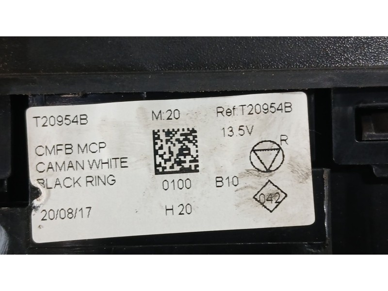 Recambio de mando calefaccion / aire acondicionado para dacia duster (hm_) 1.0 tce 100 (hmmt) referencia OEM IAM   