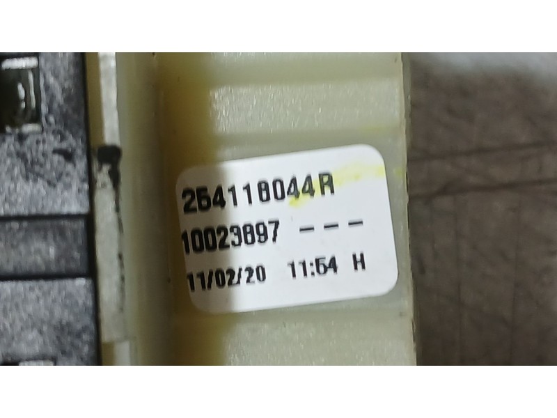 Recambio de mando elevalunas delantero izquierdo para dacia duster (hm_) 1.0 tce 100 (hmmt) referencia OEM IAM 254110431R  