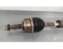 Recambio de transmision delantera izquierda para dacia duster (hm_) 1.0 tce 100 (hmmt) referencia OEM IAM 391016654R  
