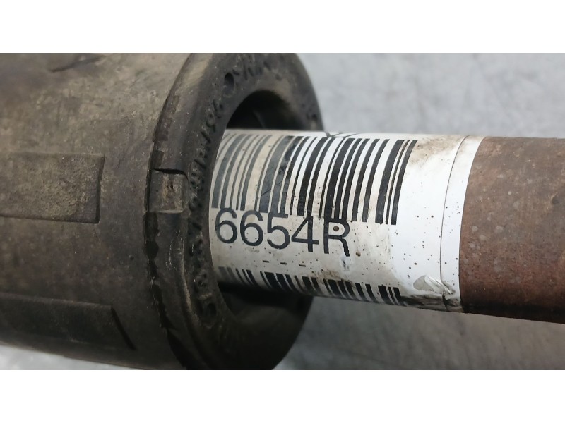 Recambio de transmision delantera izquierda para dacia duster (hm_) 1.0 tce 100 (hmmt) referencia OEM IAM 391016654R  
