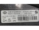 Recambio de faro antiniebla izquierdo para seat leon st (5f8) 1.4 tgi referencia OEM IAM 5F0941701E  